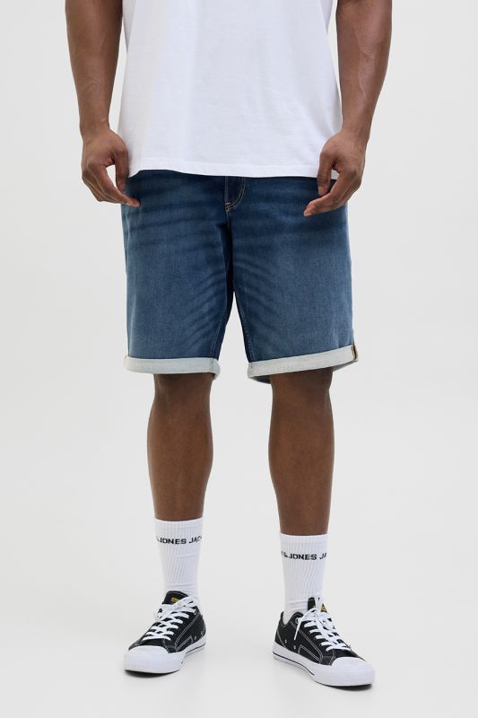 Джинсовые шорты JACK & JONES 12274050-Blue-Denim