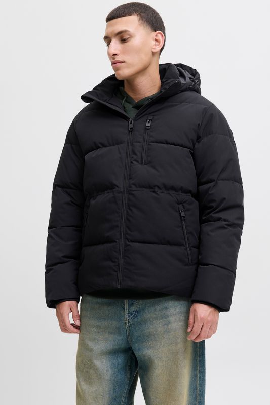 Зимняя куртка JACK & JONES 12278792-Black