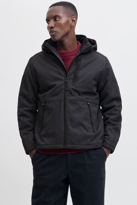 Зимняя куртка JACK & JONES 12279063-Black