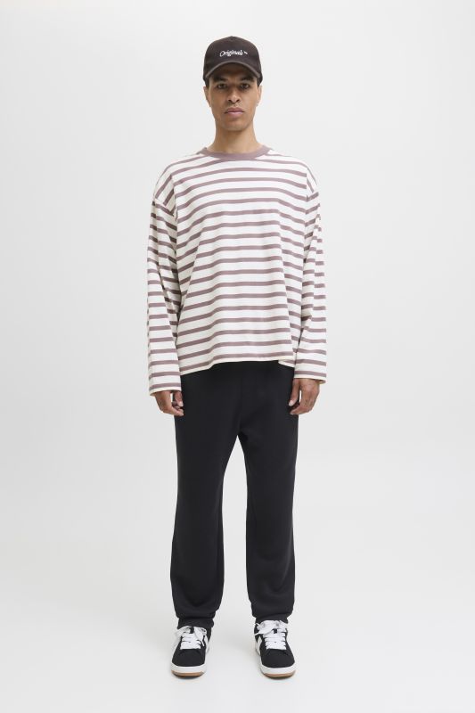 Спортивные штаны JACK & JONES 12279134-Black