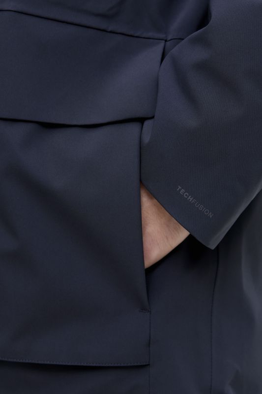 Зимняя куртка JACK & JONES 12280904-Dark-Navy