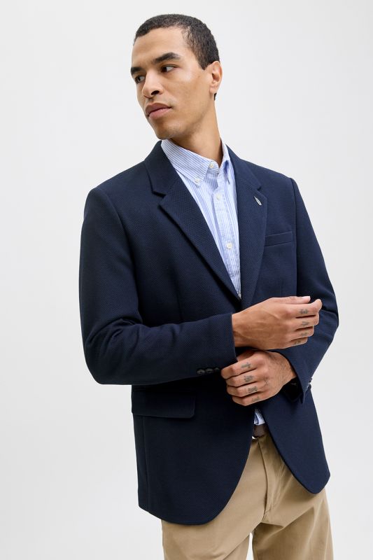 Пиджак JACK & JONES 12280948-Black-Iris