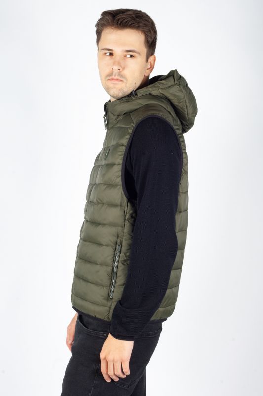 Жилет JACK & JONES 12280972-Rosin