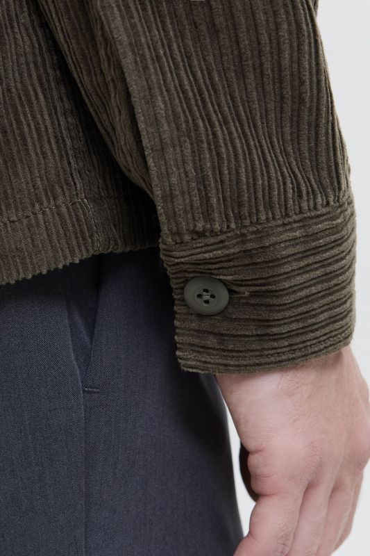 Верхние рубашки JACK & JONES 12282350-Black-Olive