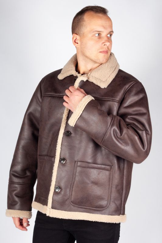 Зимняя куртка JACK & JONES 12282946-Argan-Oil