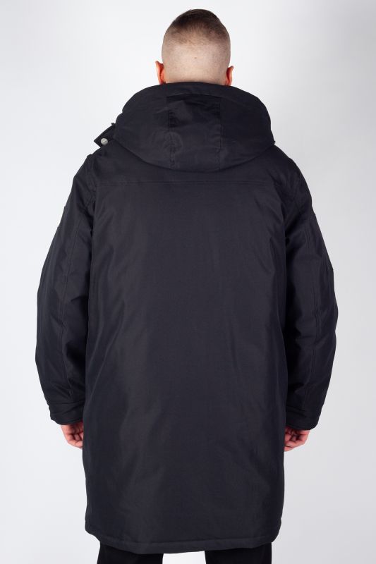 Зимняя куртка JACK & JONES 12282949-Black