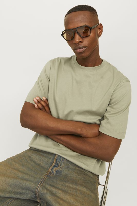Футболкa JACK & JONES 12285917-Silver-Sage