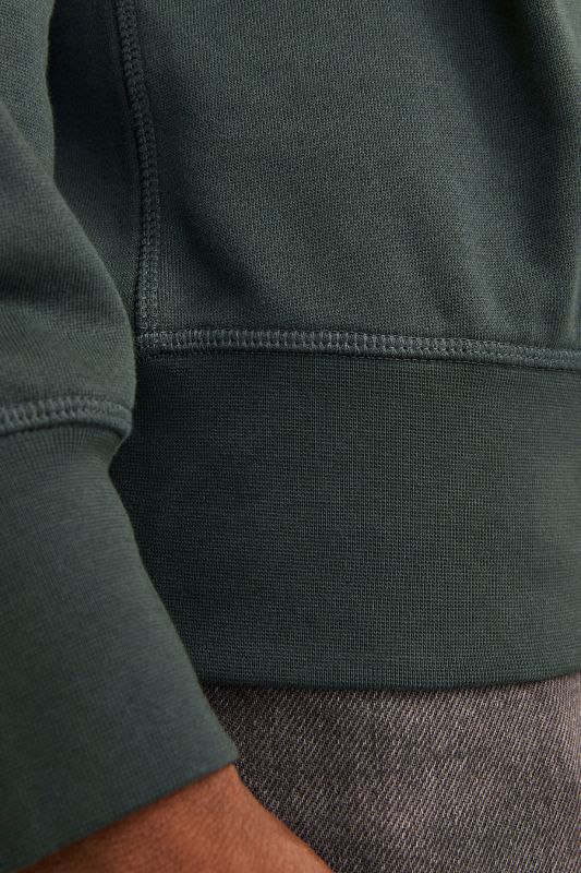 Спортивный свитер JACK & JONES 12285949-Forest-River