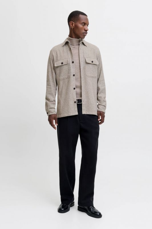 Верхние рубашки JACK & JONES 12286840-Ermine