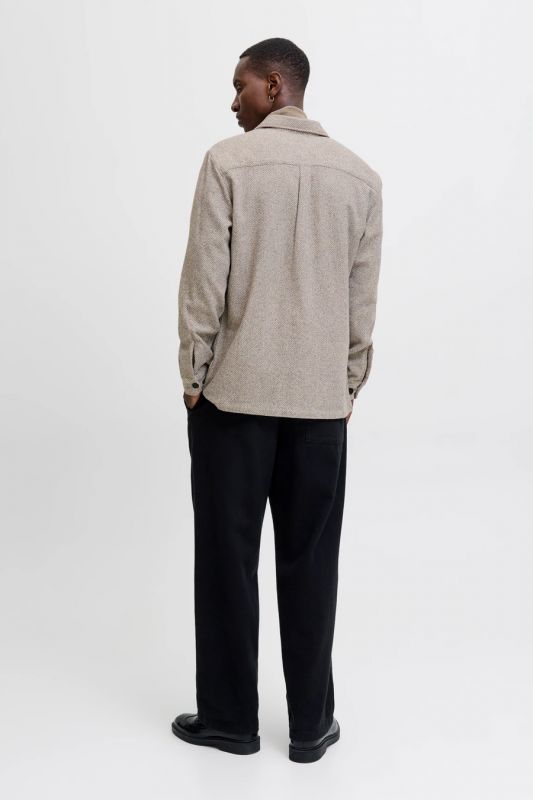 Верхние рубашки JACK & JONES 12286840-Ermine