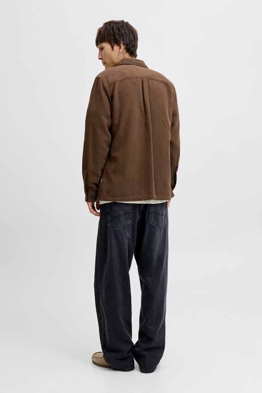 Верхние рубашки JACK & JONES 12286840-Malt-Ball