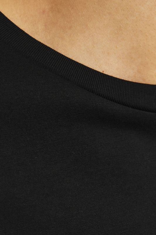 Футболкa JACK & JONES 12287689-Black