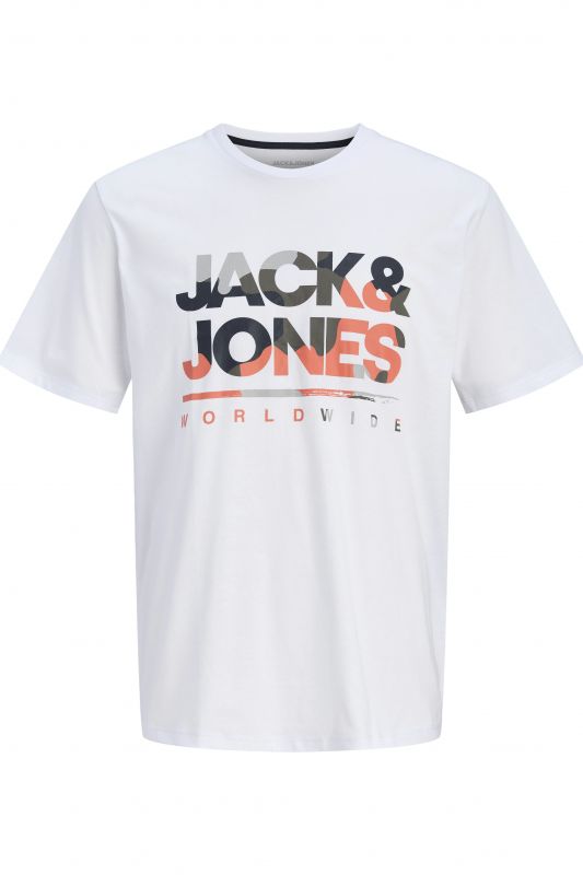 Футболкa JACK & JONES 12287689-White