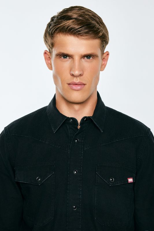 Джинсовая рубашка BIG STAR 142071927