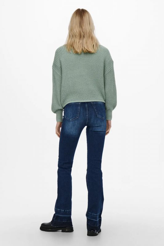 Вязаная кофта ONLY 15211521-Chinois-Green