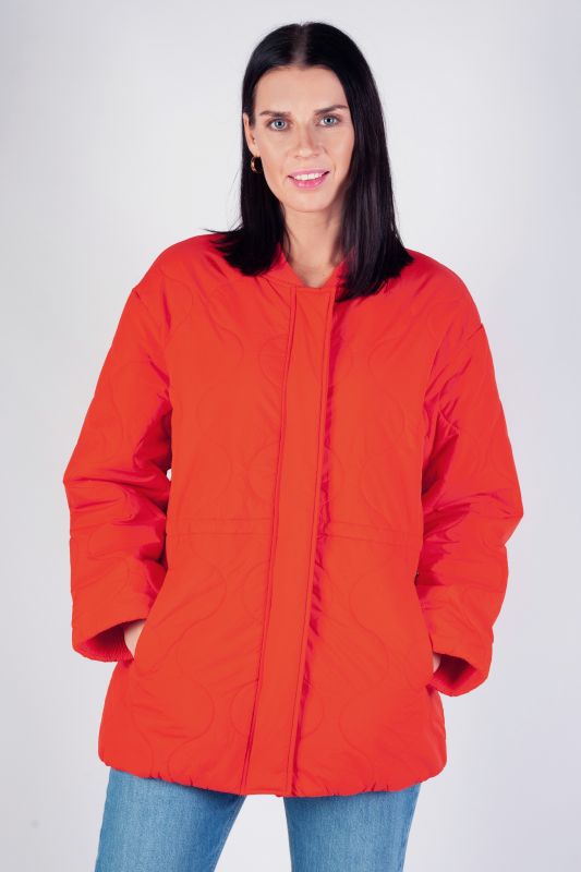 Курткa ONLY 15266883-Orange-Com