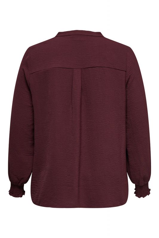 Блузкa ONLY CARMAKOMA 15285157-Tawny-Port