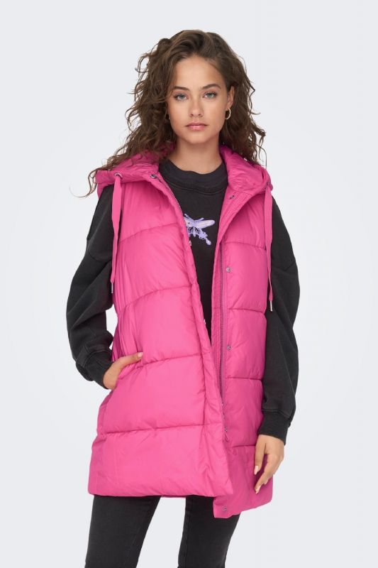 Жилет ONLY 15300256-Azalea-Pink