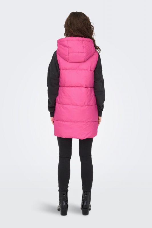 Жилет ONLY 15300256-Azalea-Pink