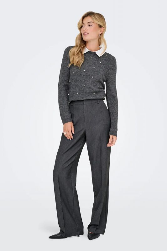 Брюки ONLY 15318089-DG-Melange