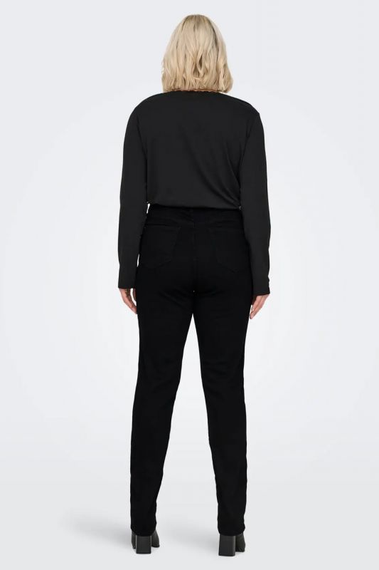 Джинсы ONLY CARMAKOMA 15321079-Washed-Black