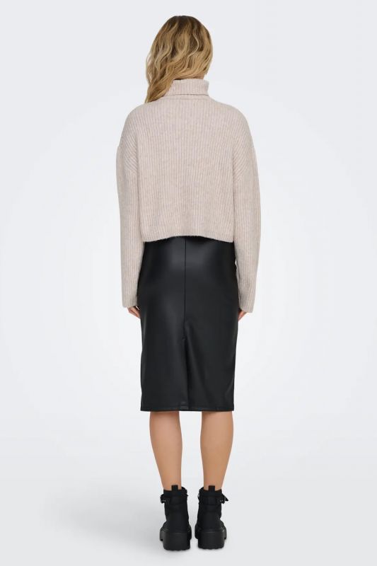 Свитер ONLY 15321177-Oatmeal-MEL