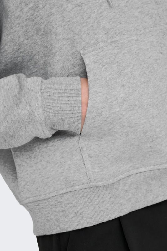 Спортивный свитер ONLY 15323525-LG-Melange