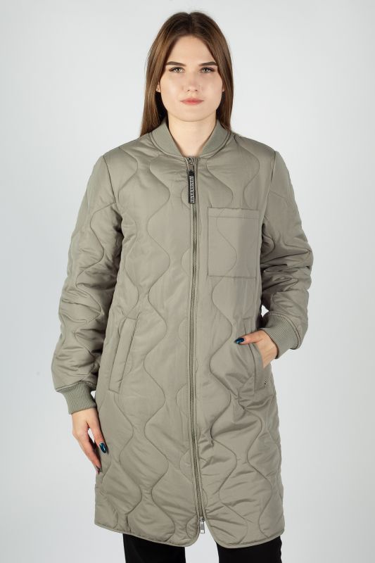 Пальто JACQUELINE DE YONG 15328306-Vetiver-FF