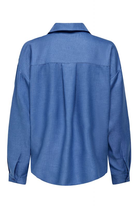 Рубашка ONLY 15344161-True-Navy