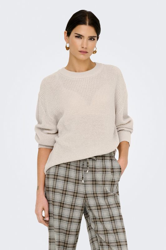 Свитер ONLY 15361110-Moonbeam