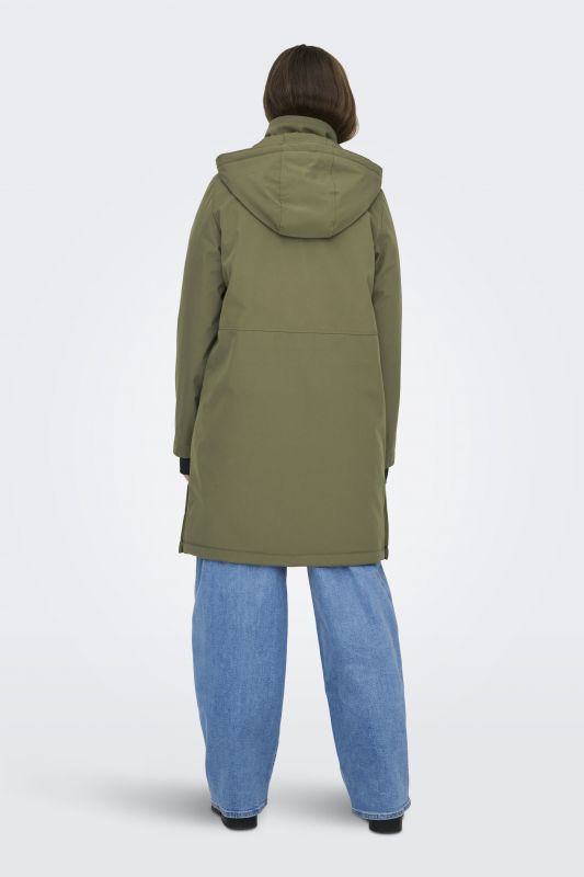 Курткa ONLY 15363184-Stone-Gray