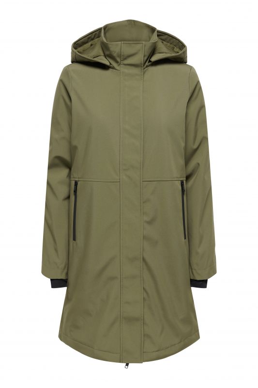 Курткa ONLY 15363184-Stone-Gray