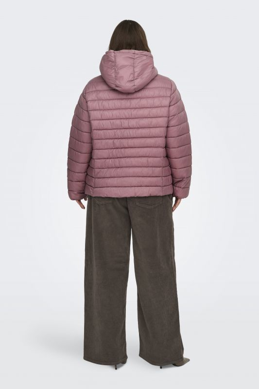 Курткa ONLY CARMAKOMA 15366368-Rose-Brown