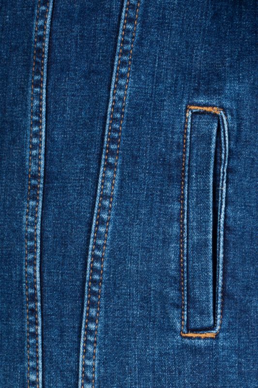 Джинсовая куртка BLK JEANS 1698-186-304-211