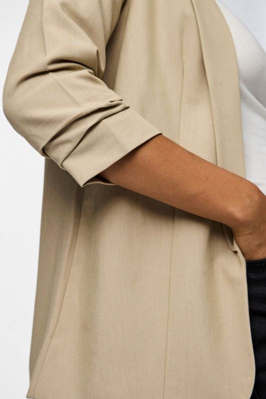 Пиджак PIECES 17090996-White-Pepper