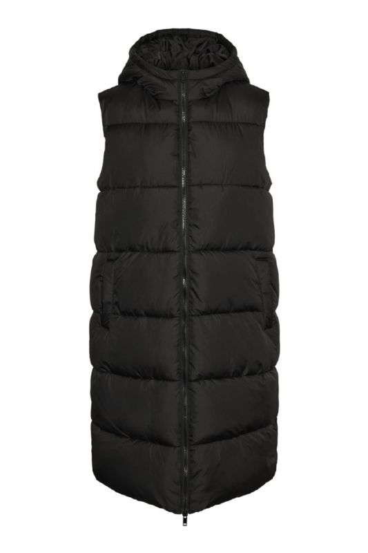 Жилет PIECES 17117414-Black