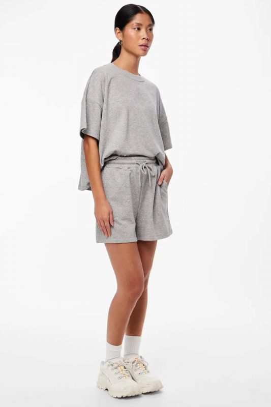 Шорты PIECES 17118868-Light-Grey