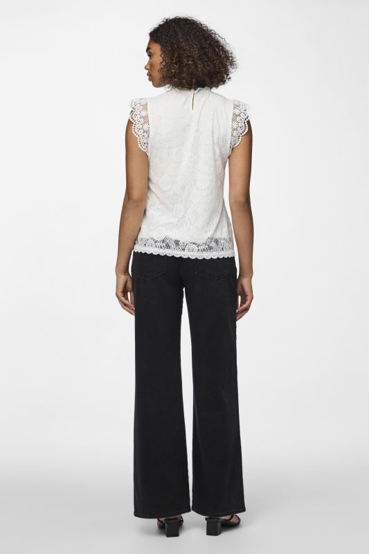 Футболкa PIECES 17120454-Cloud-Dancer