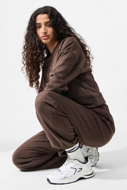 Брюки PIECES 17156301-Hot-Fudge