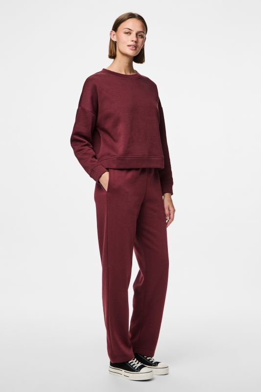 Брюки PIECES 17156301-Tawny-Port