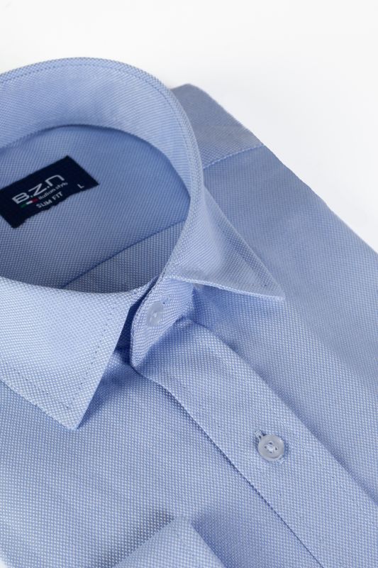 Рубашка BZN 1856-S-PP-Oxford-14