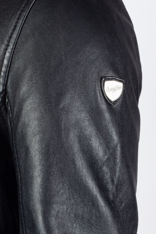 Кожаная куртка GIPSY 1901-0004-black