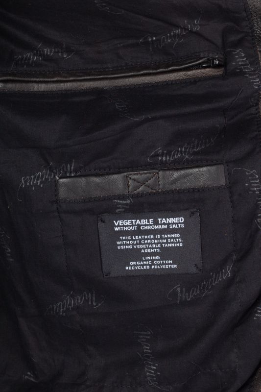 Кожаная куртка MAURITIUS 1901-0007-antique-brown