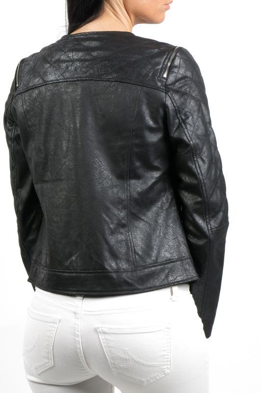 Курткa LAURA JO 20017-L-BLACK