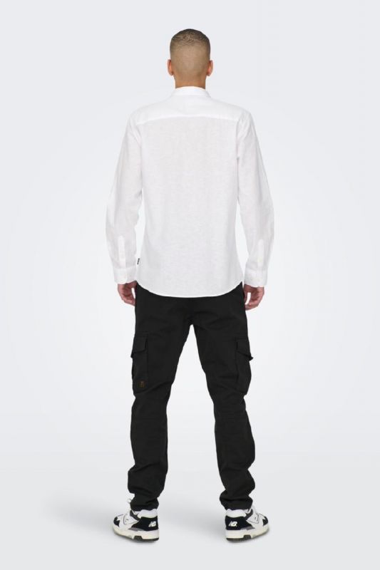 Рубашка ONLY & SONS 22012321-White