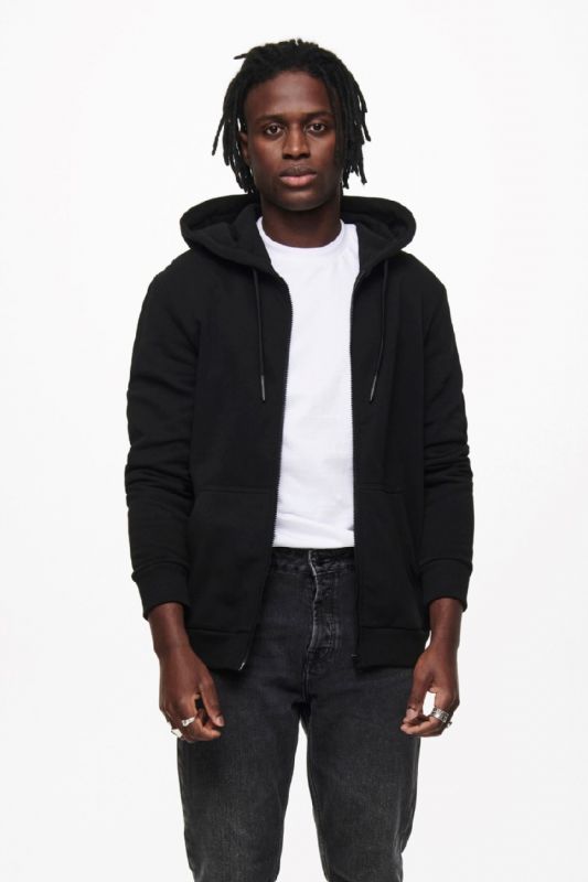 Вязаная кофта ONLY & SONS 22018684-Black