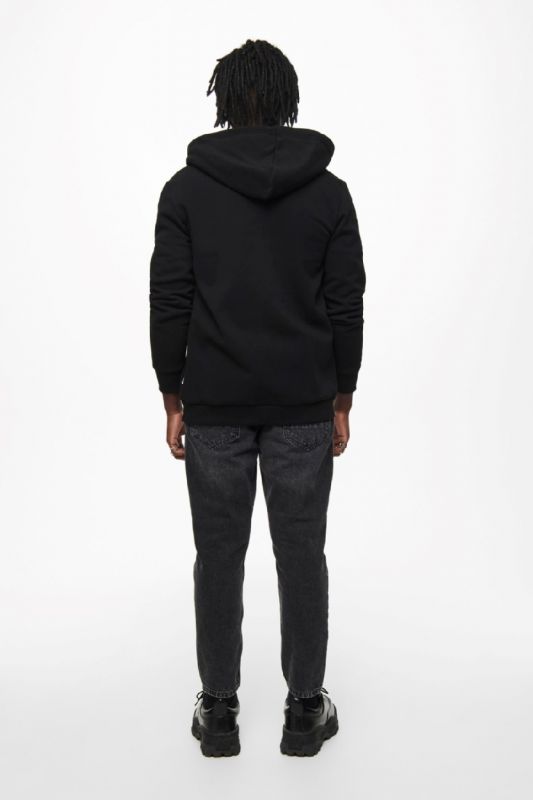 Вязаная кофта ONLY & SONS 22018684-Black