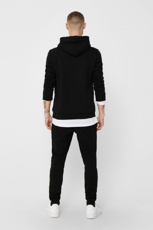 Спортивный свитер ONLY & SONS 22018685-Black