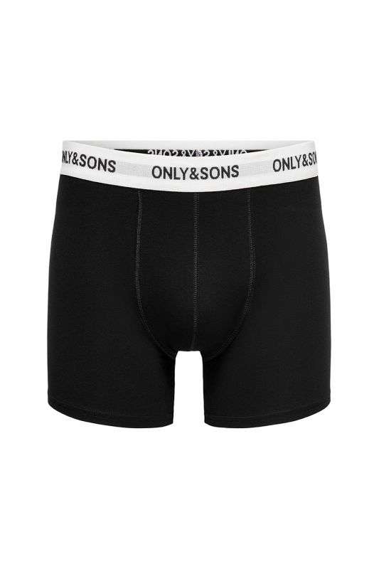 Боксеры ONLY & SONS 22030385-Black-WWBL