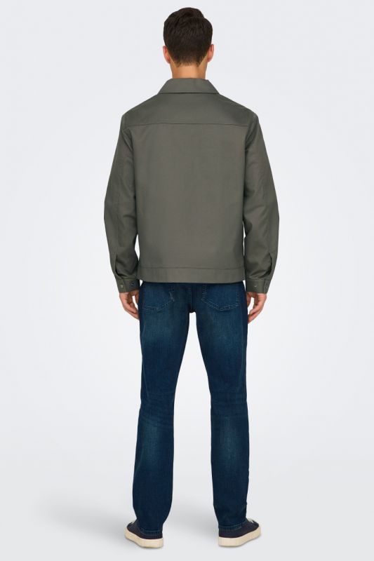 Курткa ONLY & SONS 22031633-Major-Brown